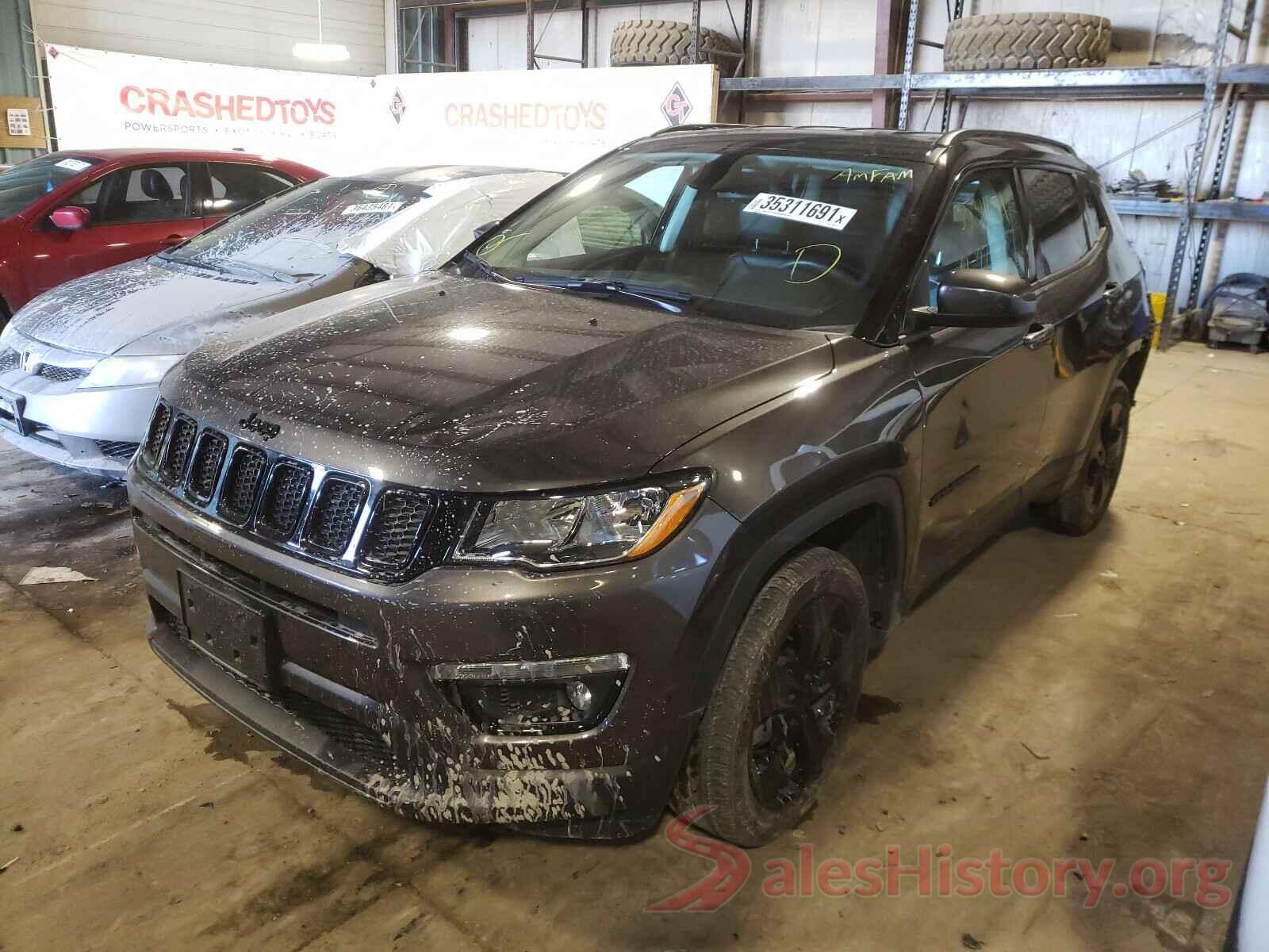 3C4NJDBB2JT492527 2018 JEEP COMPASS