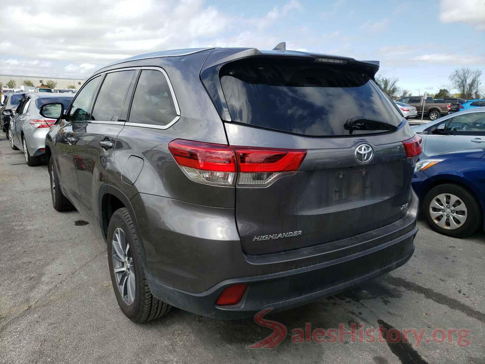 5TDKZRFH0JS534808 2018 TOYOTA HIGHLANDER