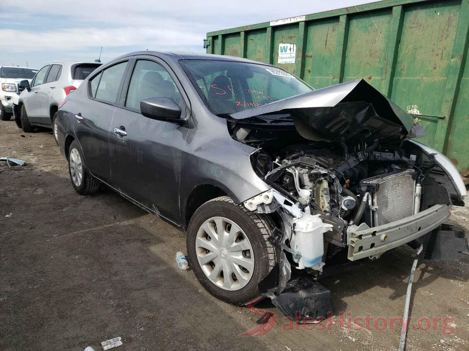 3N1CN7AP8KL853029 2019 NISSAN VERSA