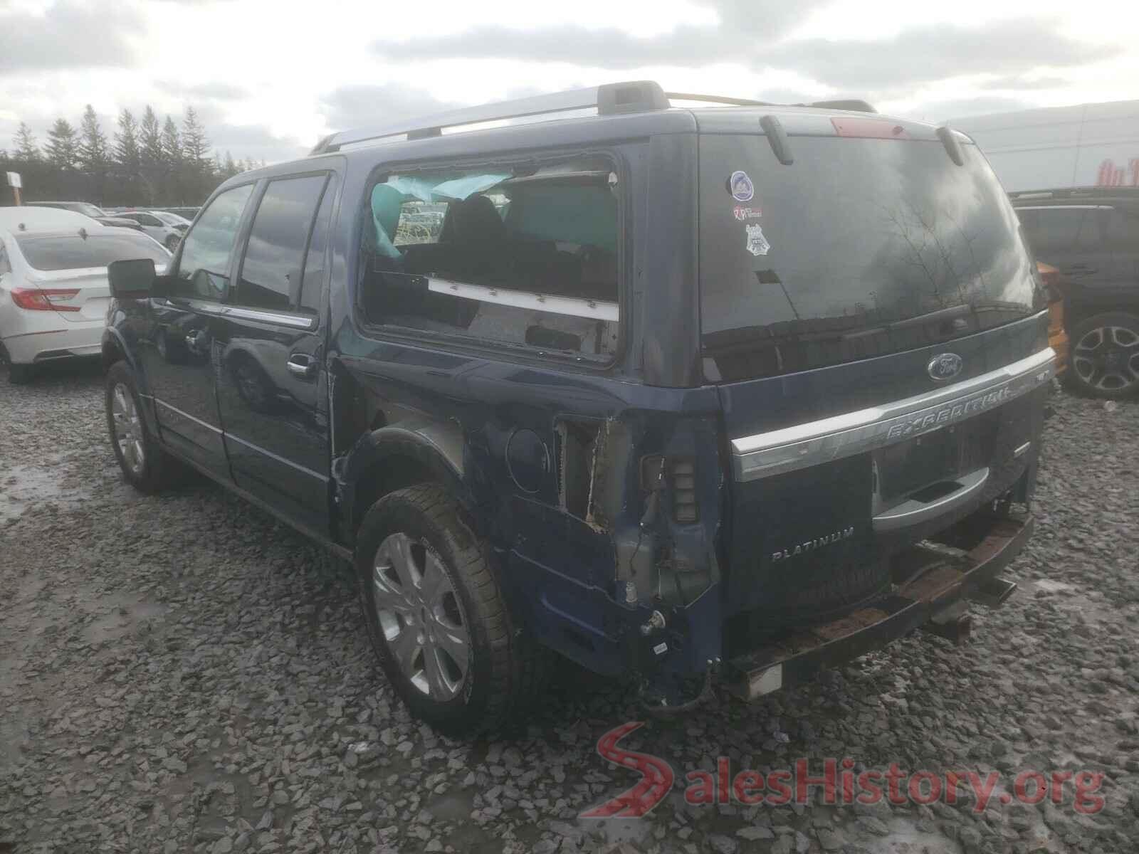 1FMJK1MTXHEA09842 2017 FORD EXPEDITION