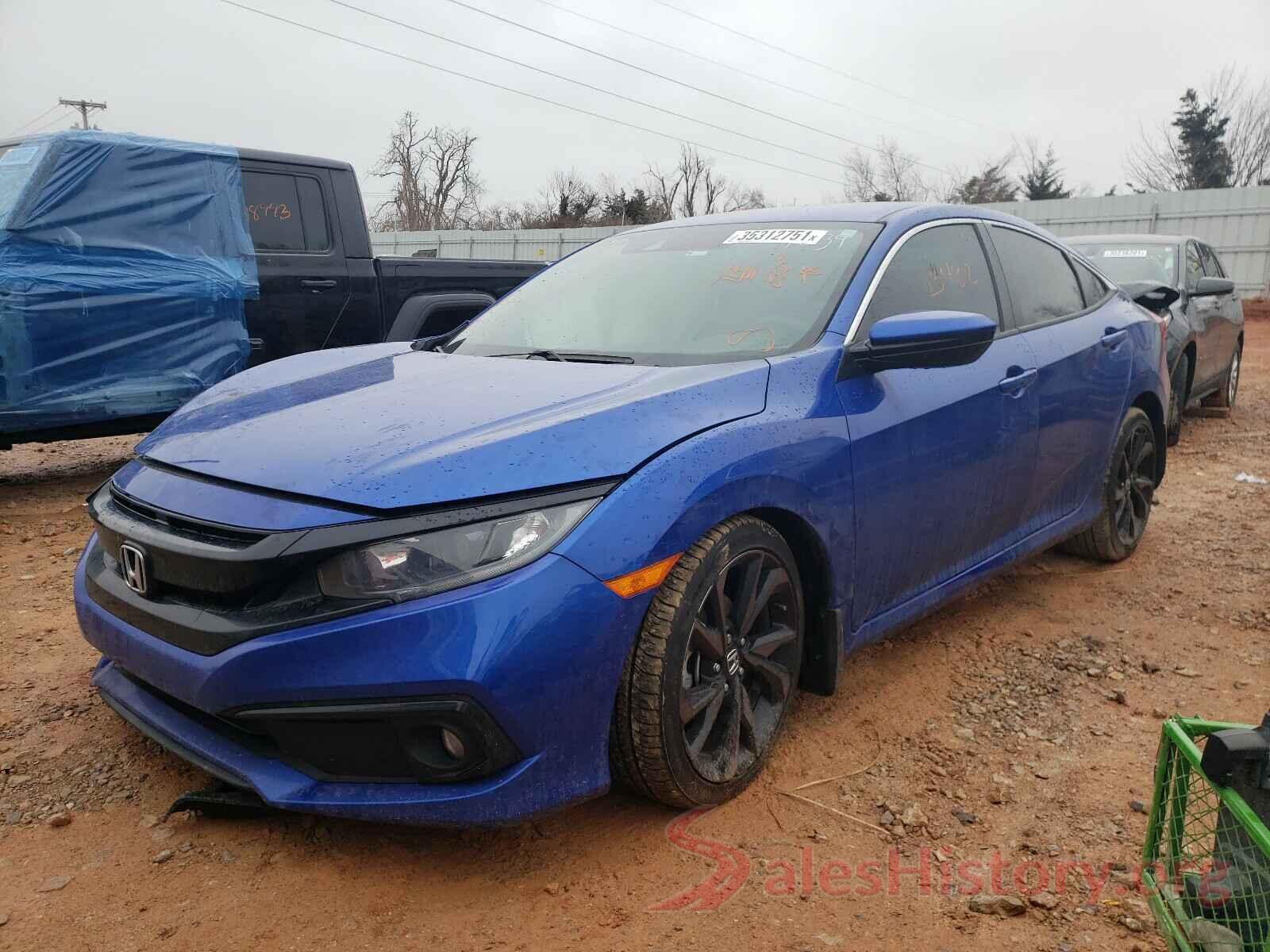 19XFC2F89LE005039 2020 HONDA CIVIC