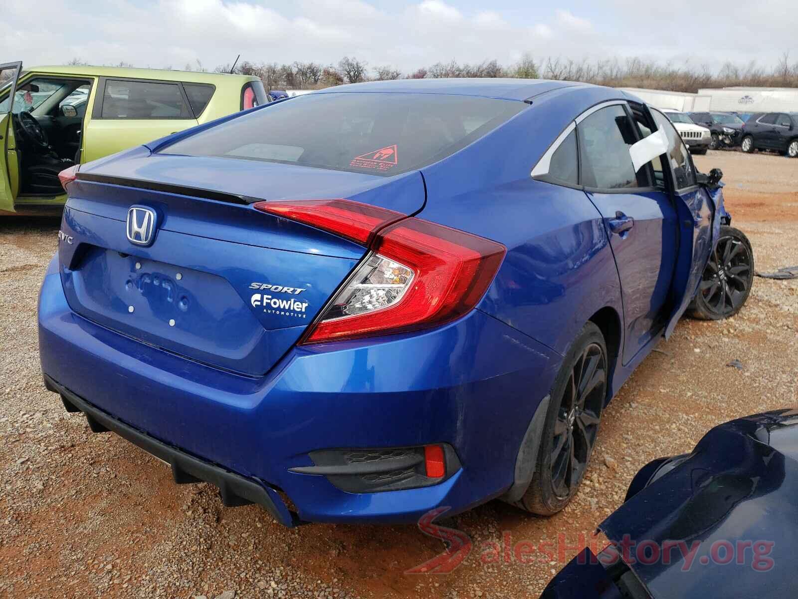 19XFC2F89LE005039 2020 HONDA CIVIC