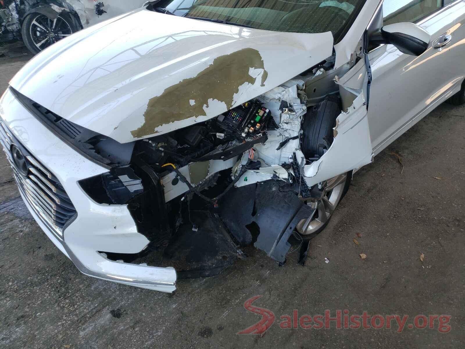 5NPE34AF1JH660074 2018 HYUNDAI SONATA