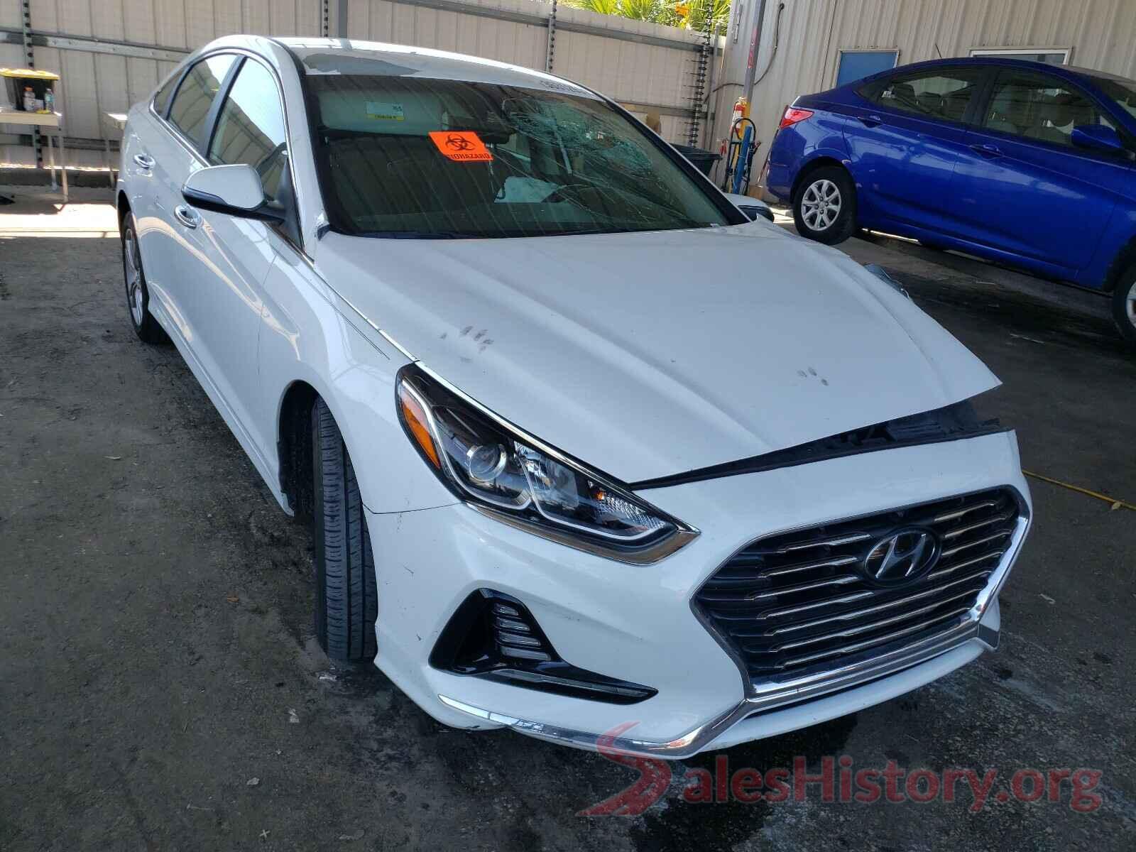 5NPE34AF1JH660074 2018 HYUNDAI SONATA