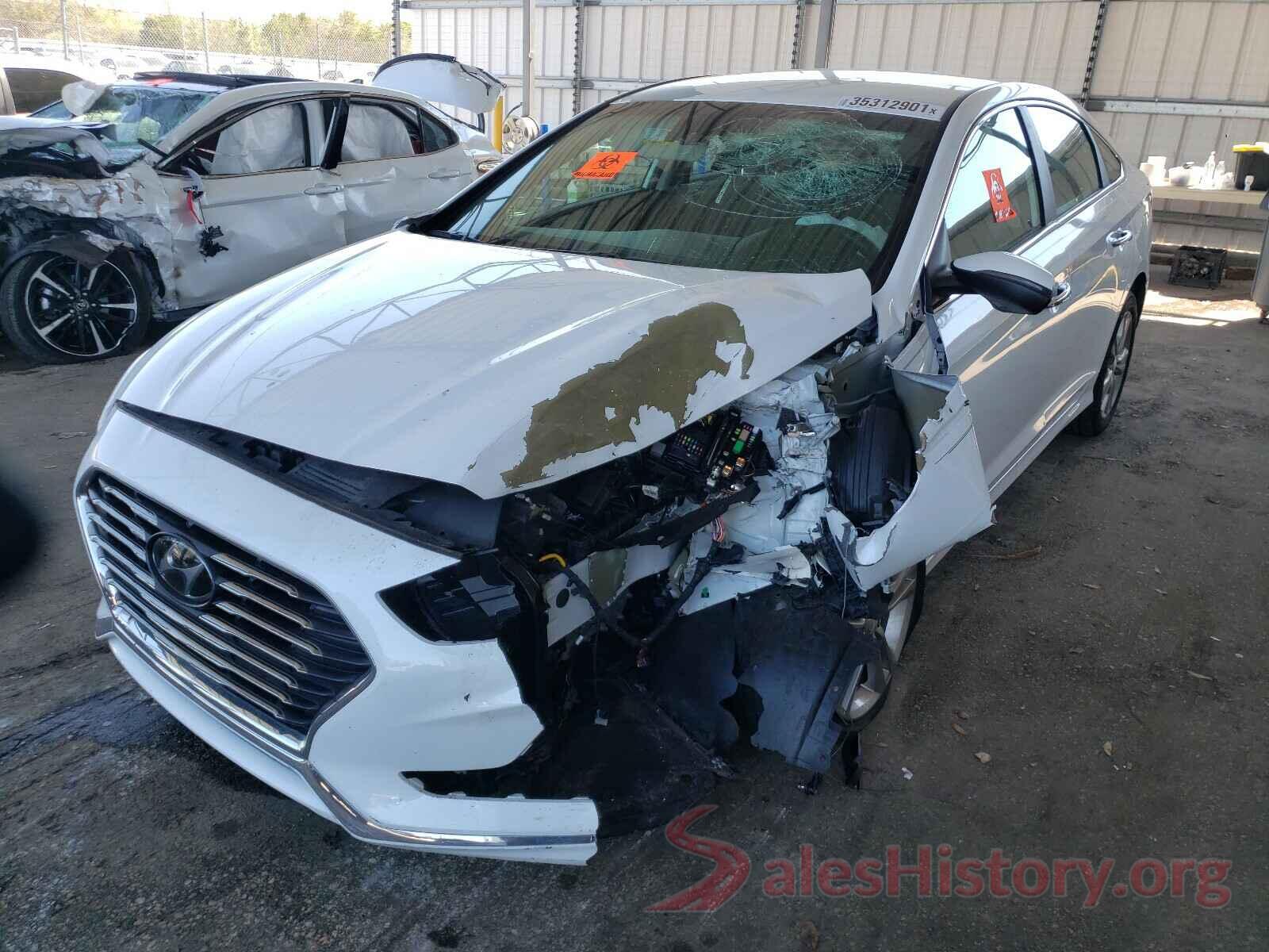 5NPE34AF1JH660074 2018 HYUNDAI SONATA