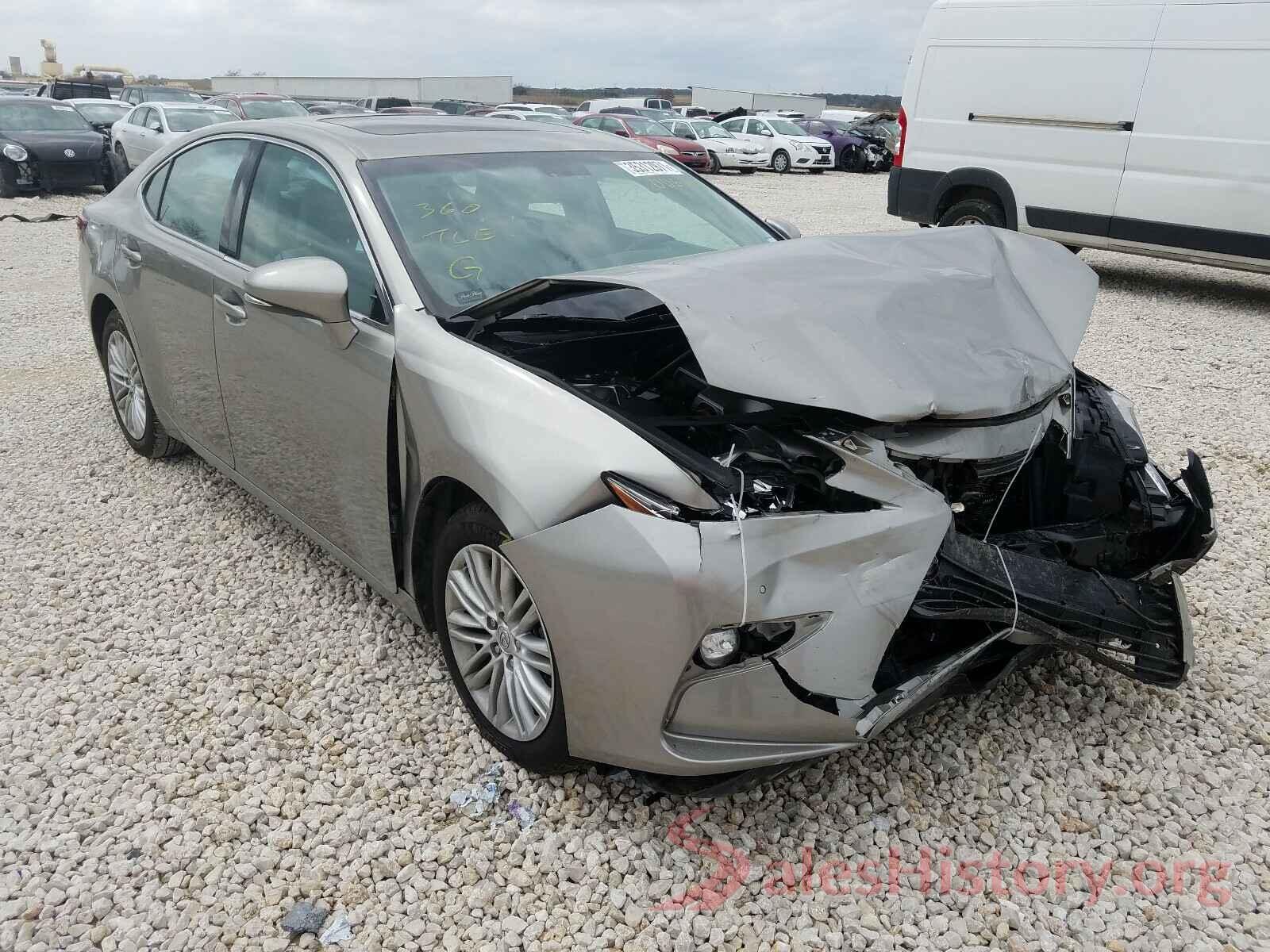 58ABK1GG9GU006706 2016 LEXUS ES350