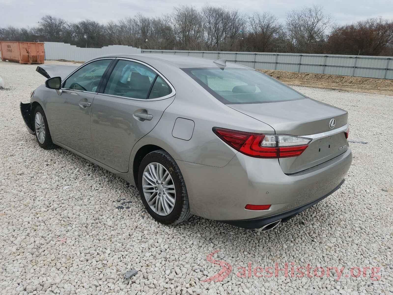 58ABK1GG9GU006706 2016 LEXUS ES350