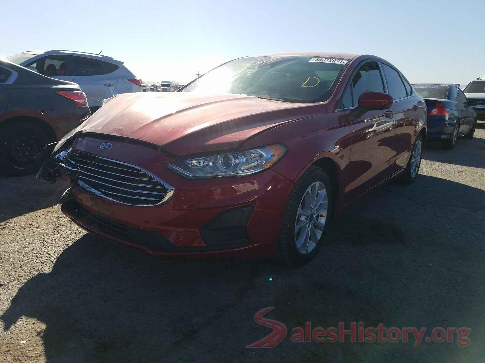 3FA6P0LU0LR135851 2020 FORD FUSION