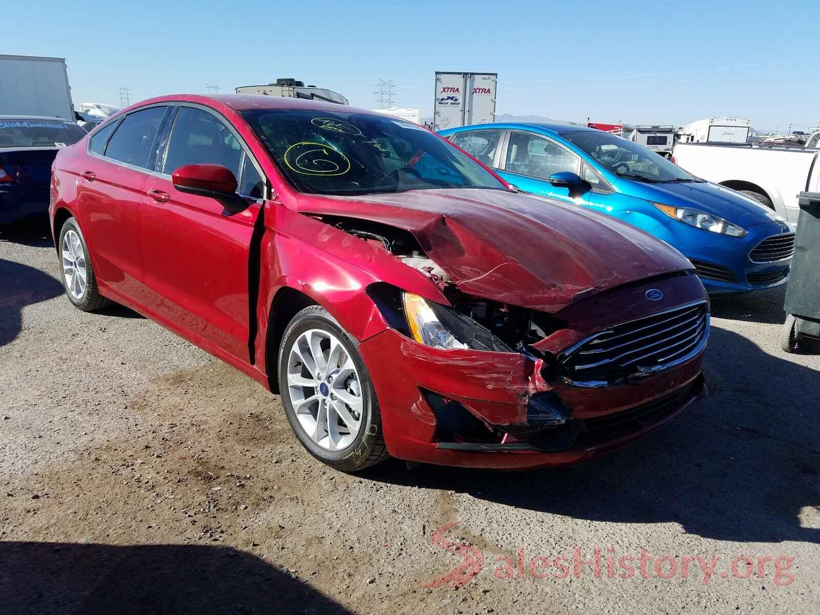 3FA6P0LU0LR135851 2020 FORD FUSION