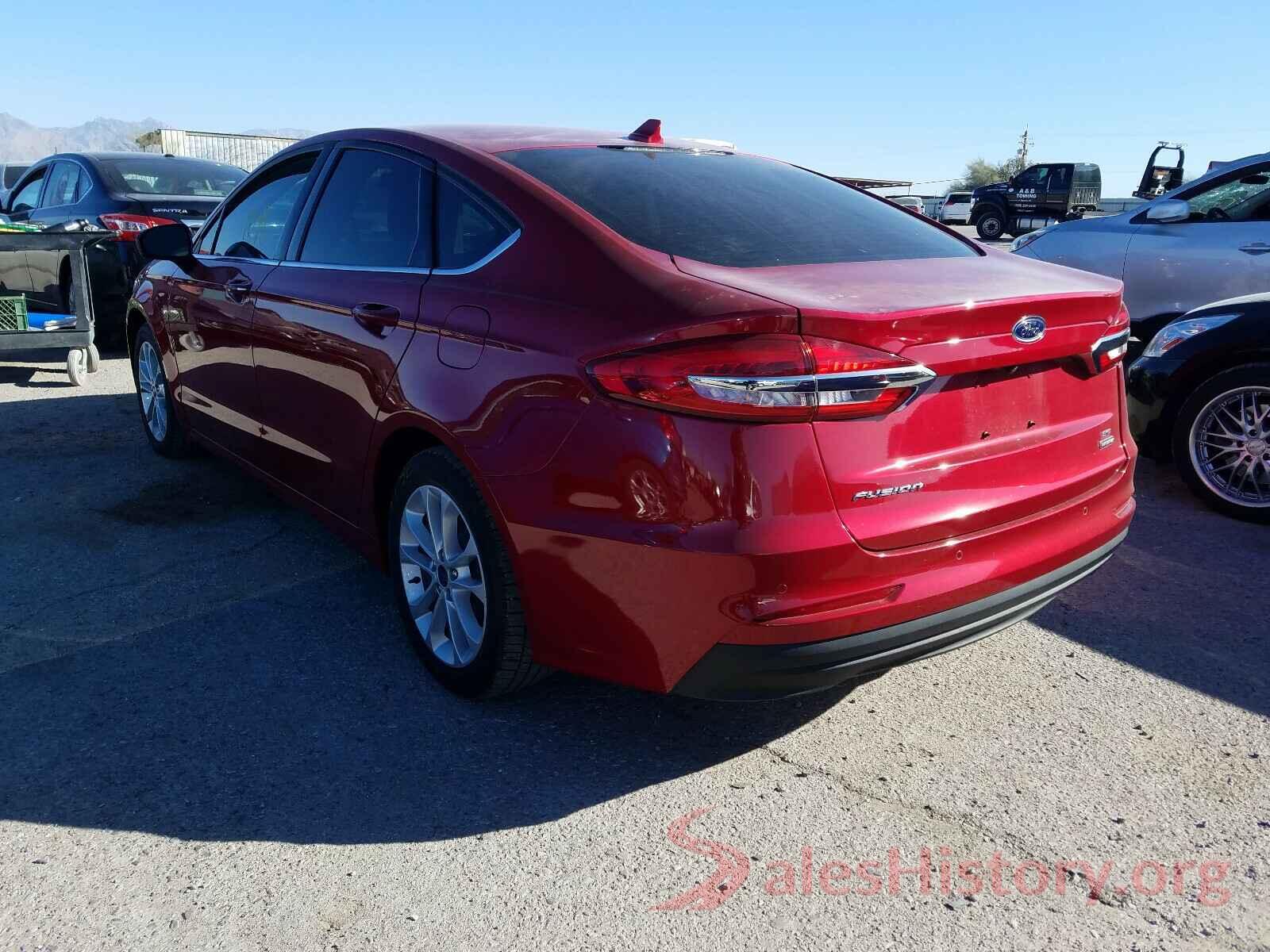 3FA6P0LU0LR135851 2020 FORD FUSION