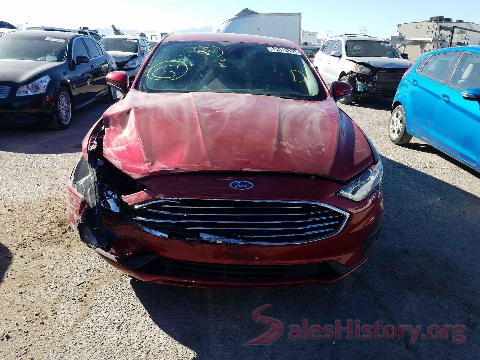 3FA6P0LU0LR135851 2020 FORD FUSION