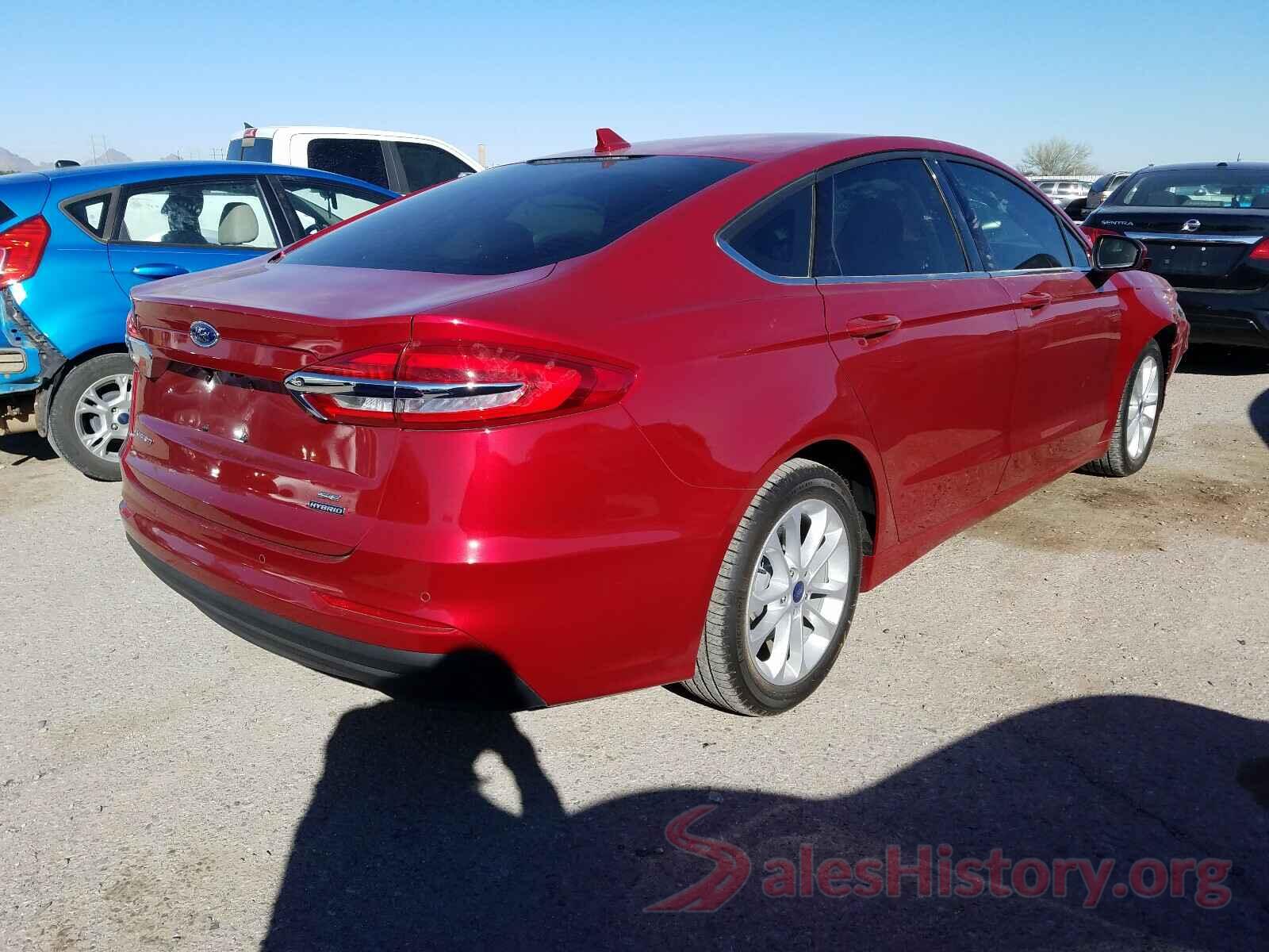 3FA6P0LU0LR135851 2020 FORD FUSION