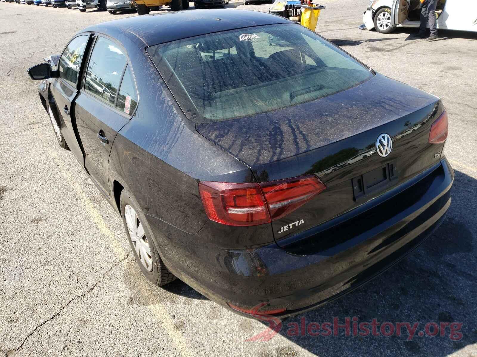 3VW267AJ2GM376050 2016 VOLKSWAGEN JETTA