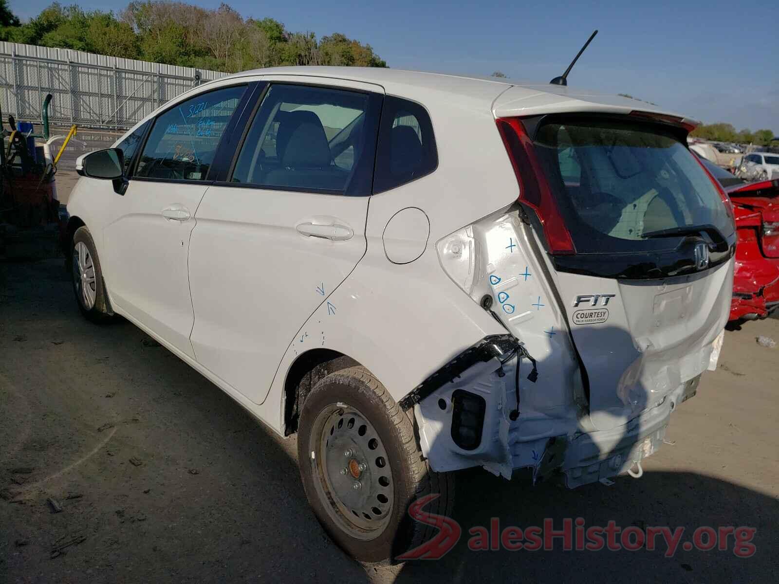 3HGGK5H48KM719009 2019 HONDA FIT