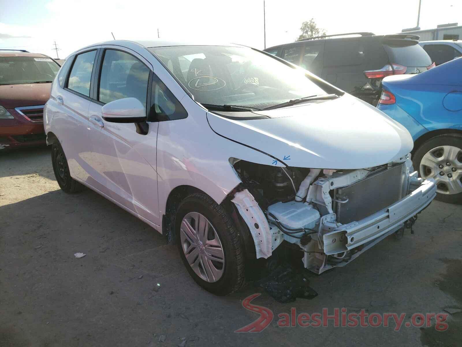 3HGGK5H48KM719009 2019 HONDA FIT