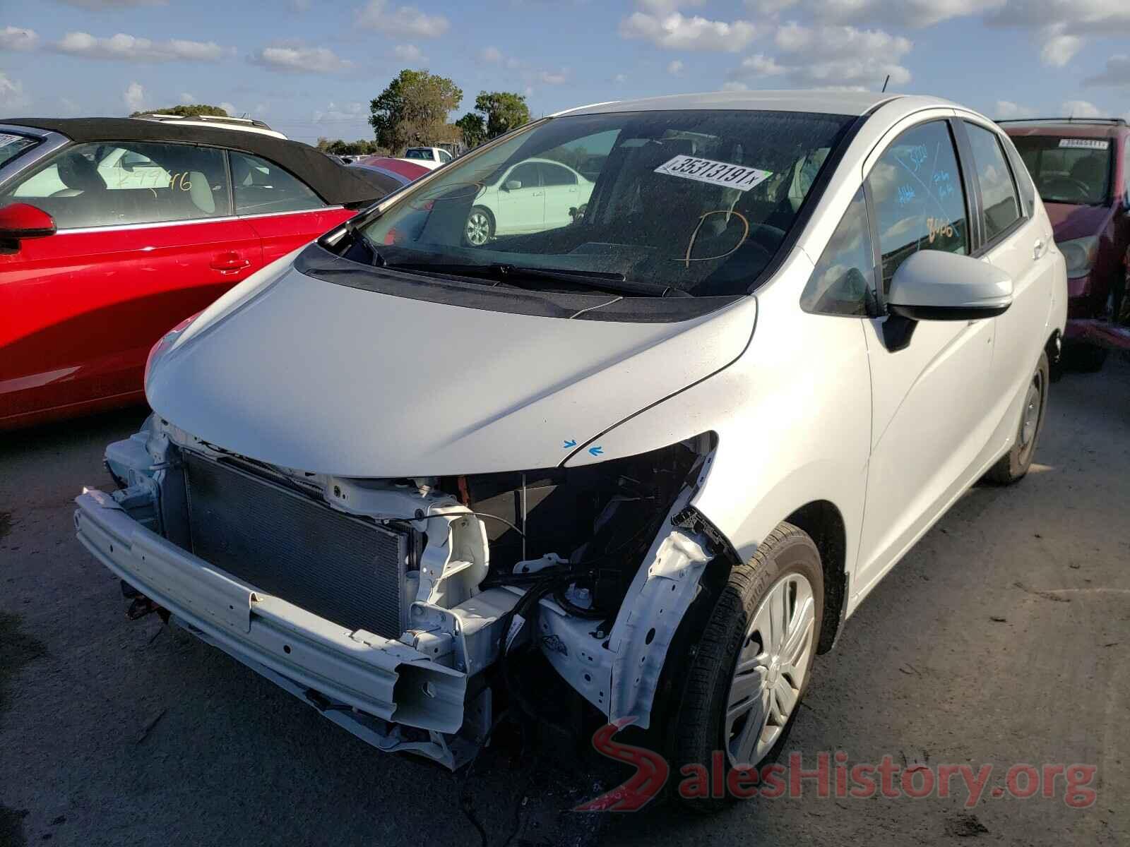 3HGGK5H48KM719009 2019 HONDA FIT