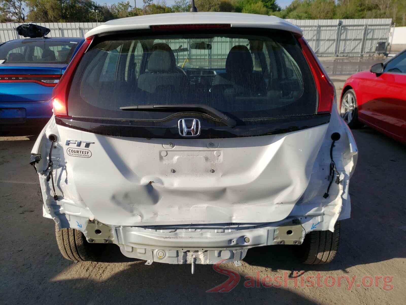 3HGGK5H48KM719009 2019 HONDA FIT