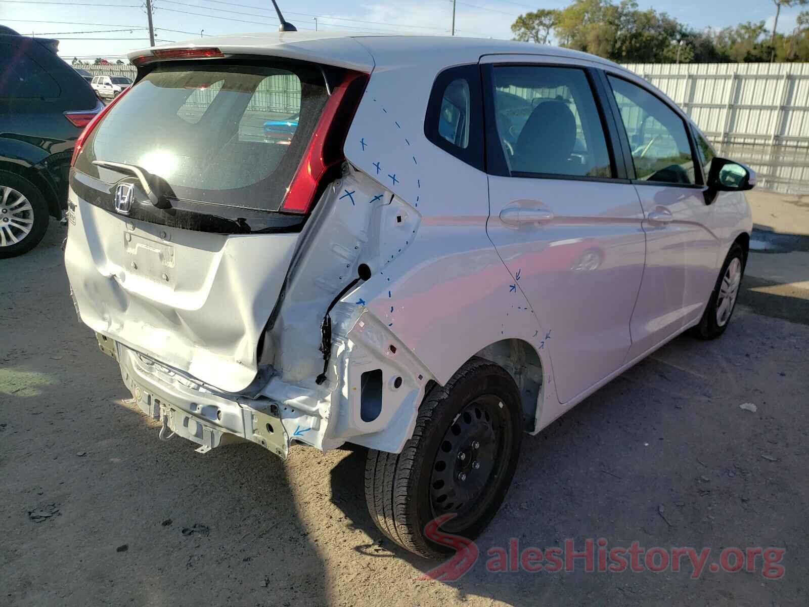 3HGGK5H48KM719009 2019 HONDA FIT