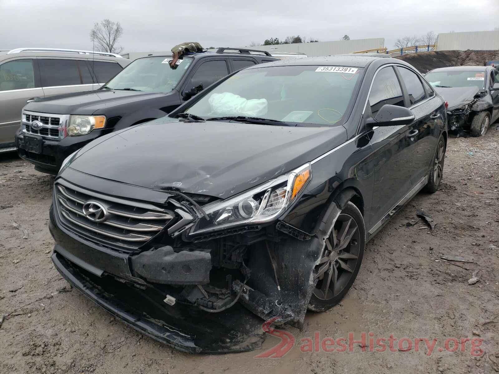 5NPE34AB7HH576283 2017 HYUNDAI SONATA