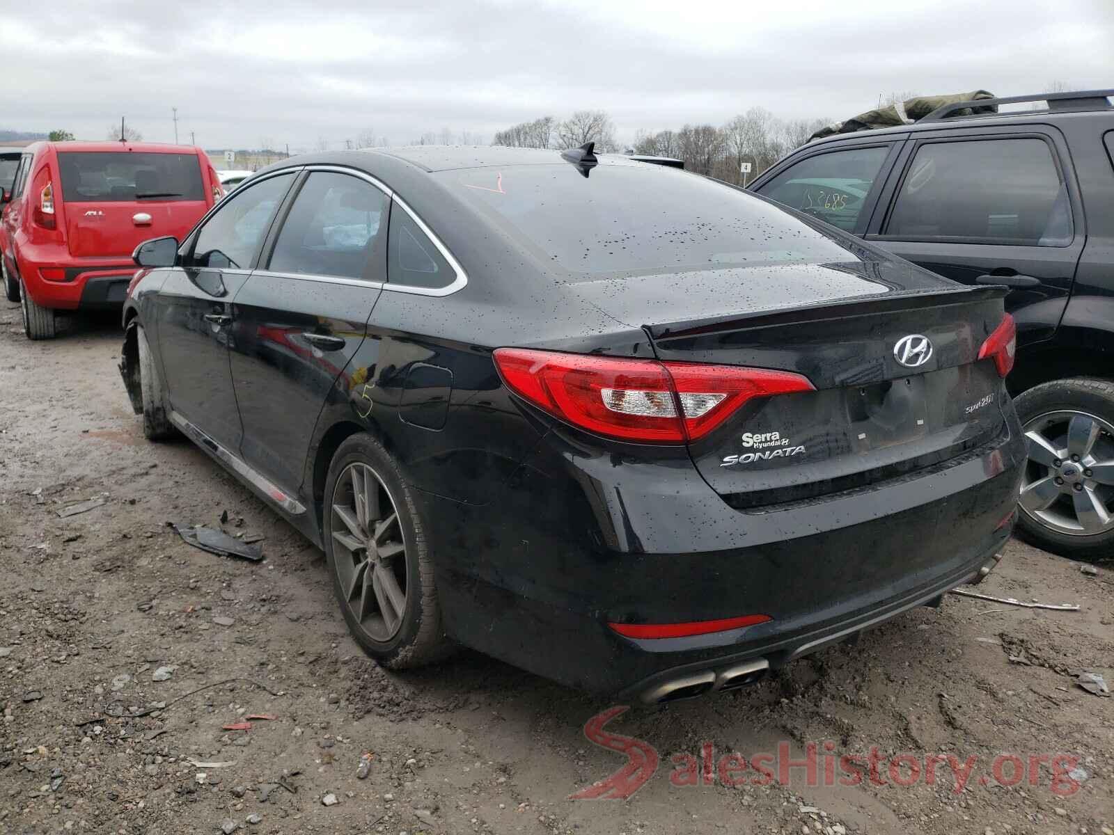 5NPE34AB7HH576283 2017 HYUNDAI SONATA