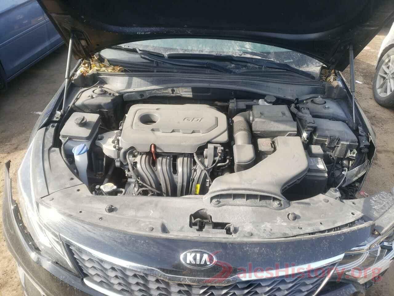 5XXGT4L35KG312934 2019 KIA OPTIMA