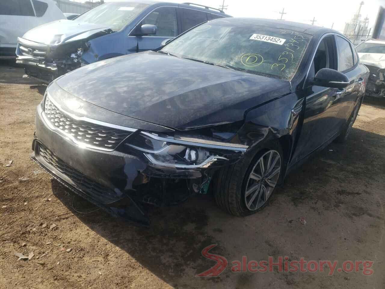 5XXGT4L35KG312934 2019 KIA OPTIMA