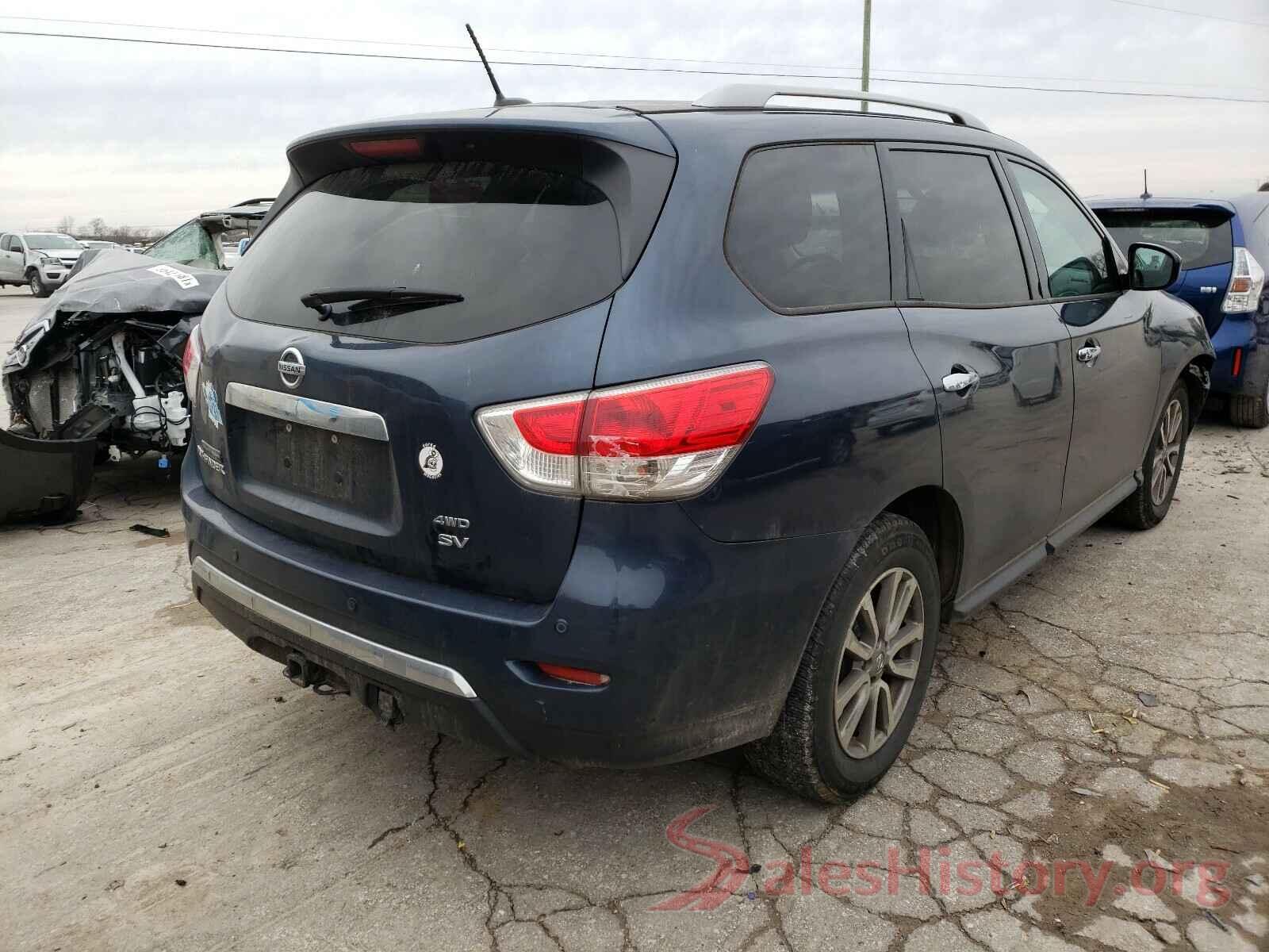 5N1AR2MM8GC623163 2016 NISSAN PATHFINDER