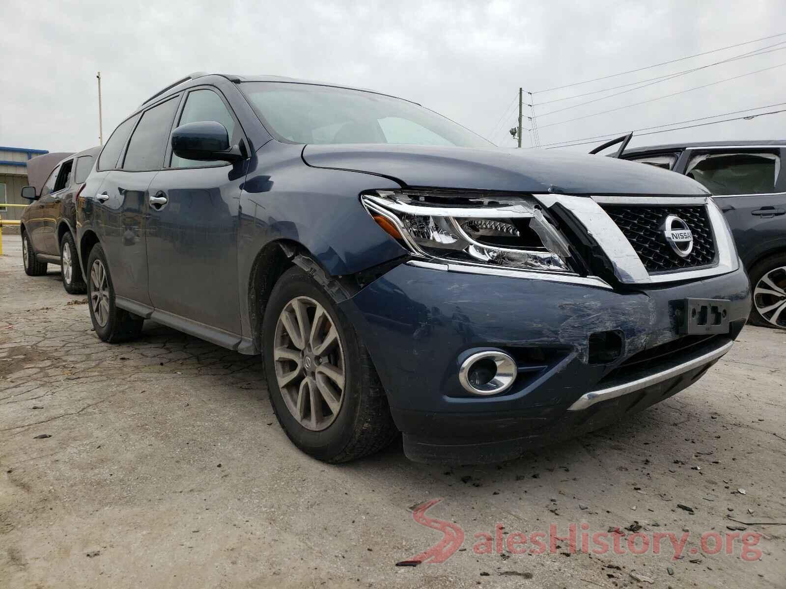 5N1AR2MM8GC623163 2016 NISSAN PATHFINDER