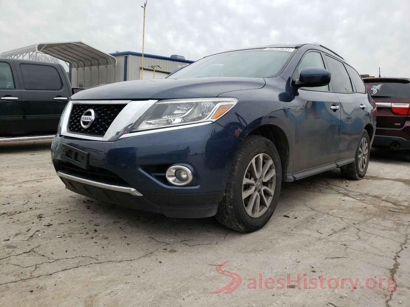 5N1AR2MM8GC623163 2016 NISSAN PATHFINDER