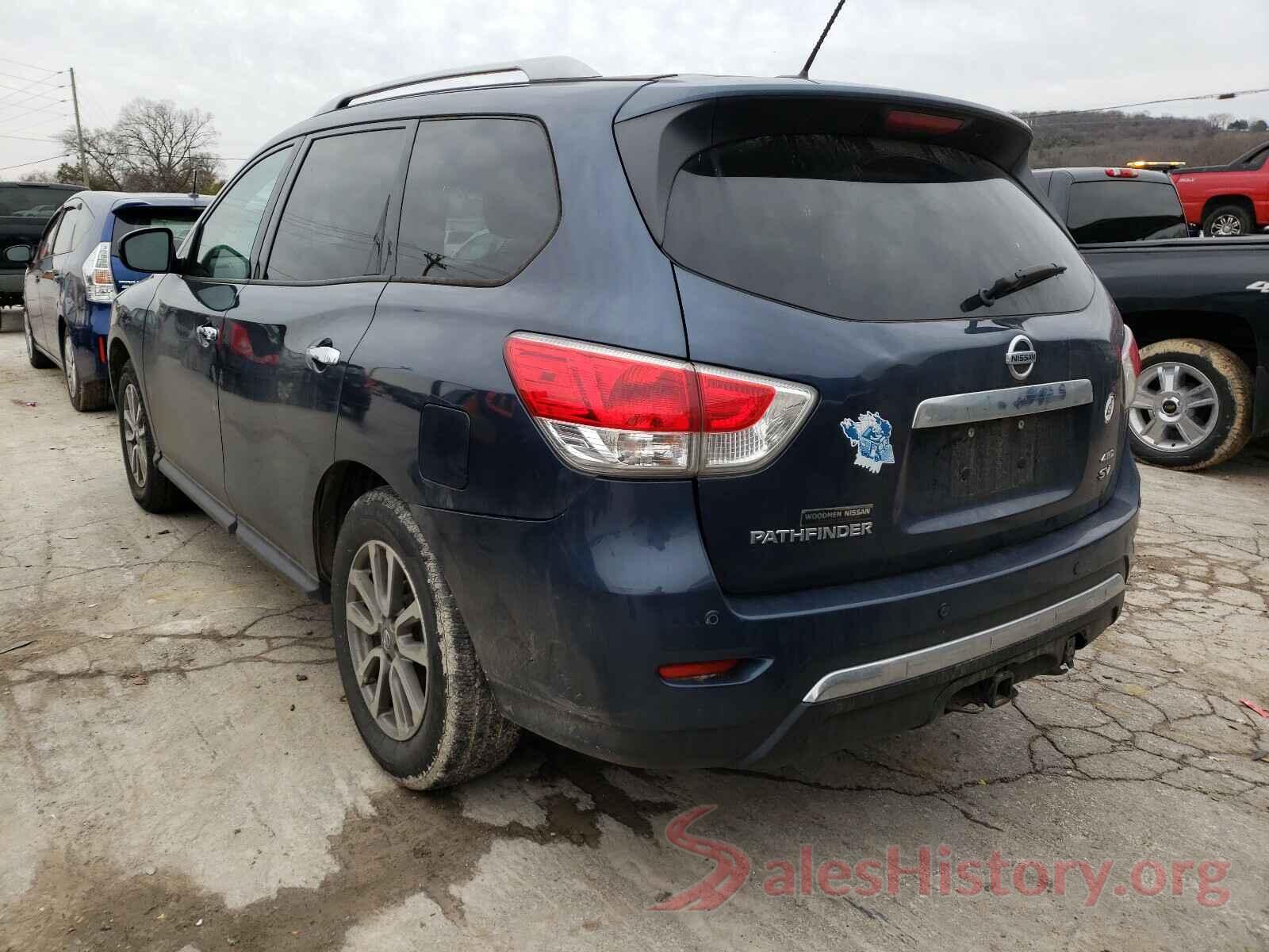 5N1AR2MM8GC623163 2016 NISSAN PATHFINDER