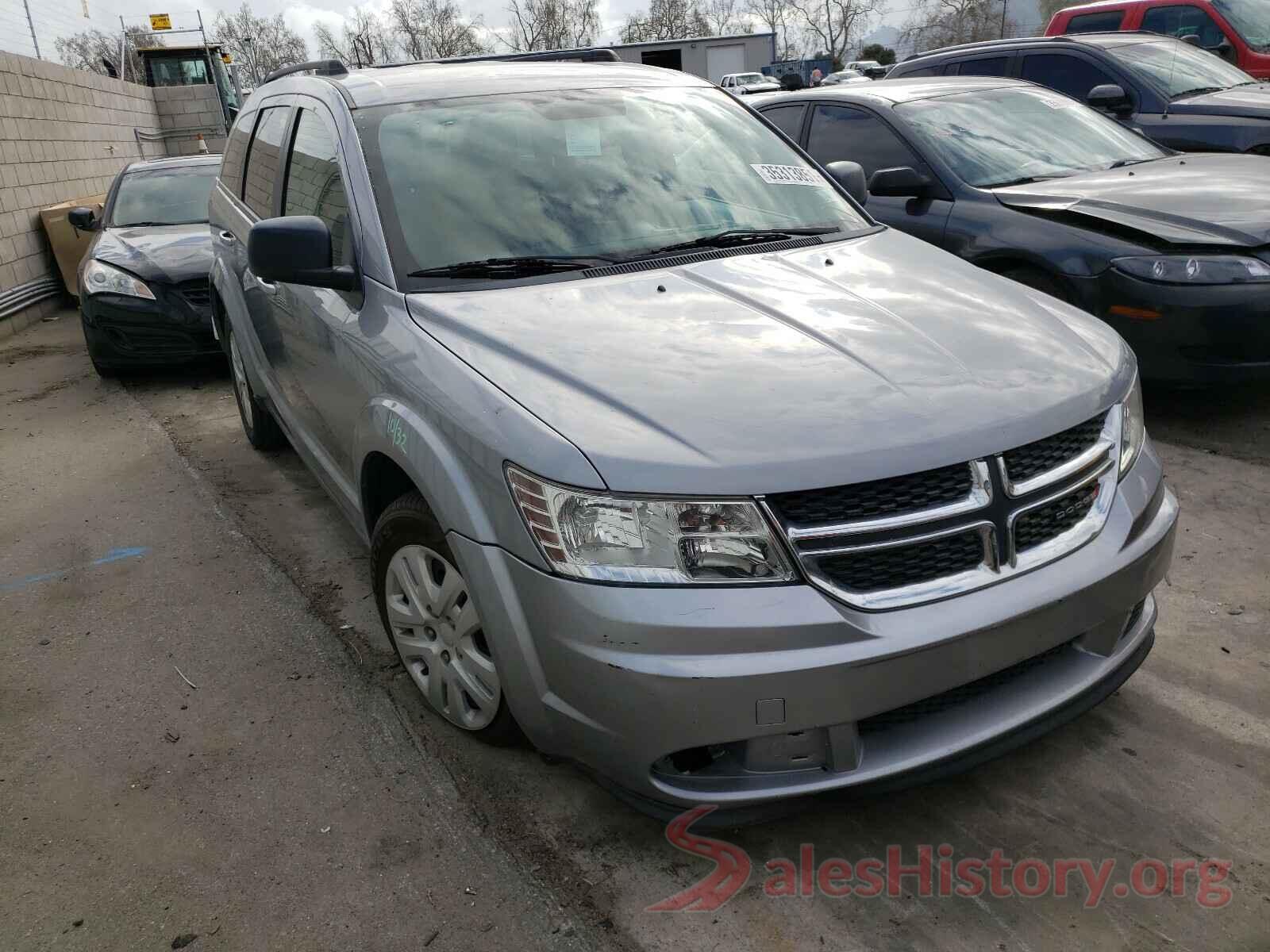 3C4PDCAB0GT102707 2016 DODGE JOURNEY