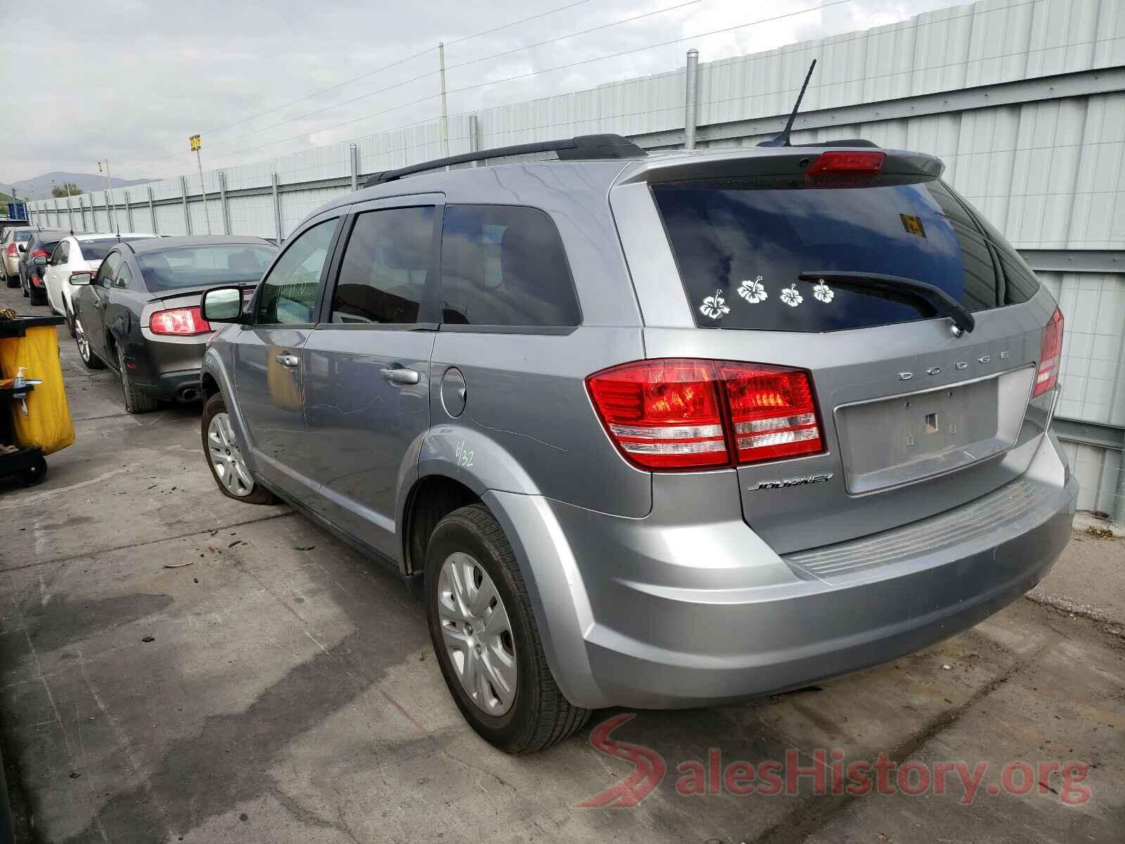 3C4PDCAB0GT102707 2016 DODGE JOURNEY