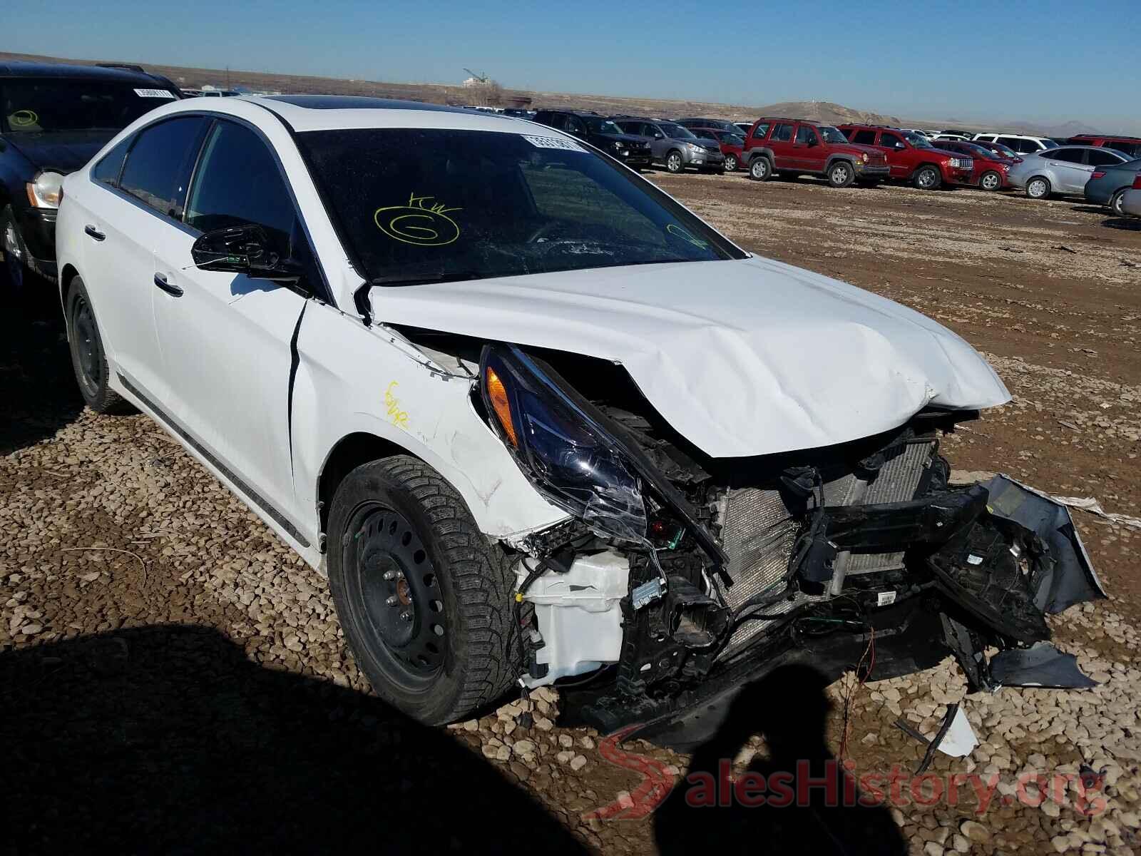 5NPE34AB9JH634187 2018 HYUNDAI SONATA