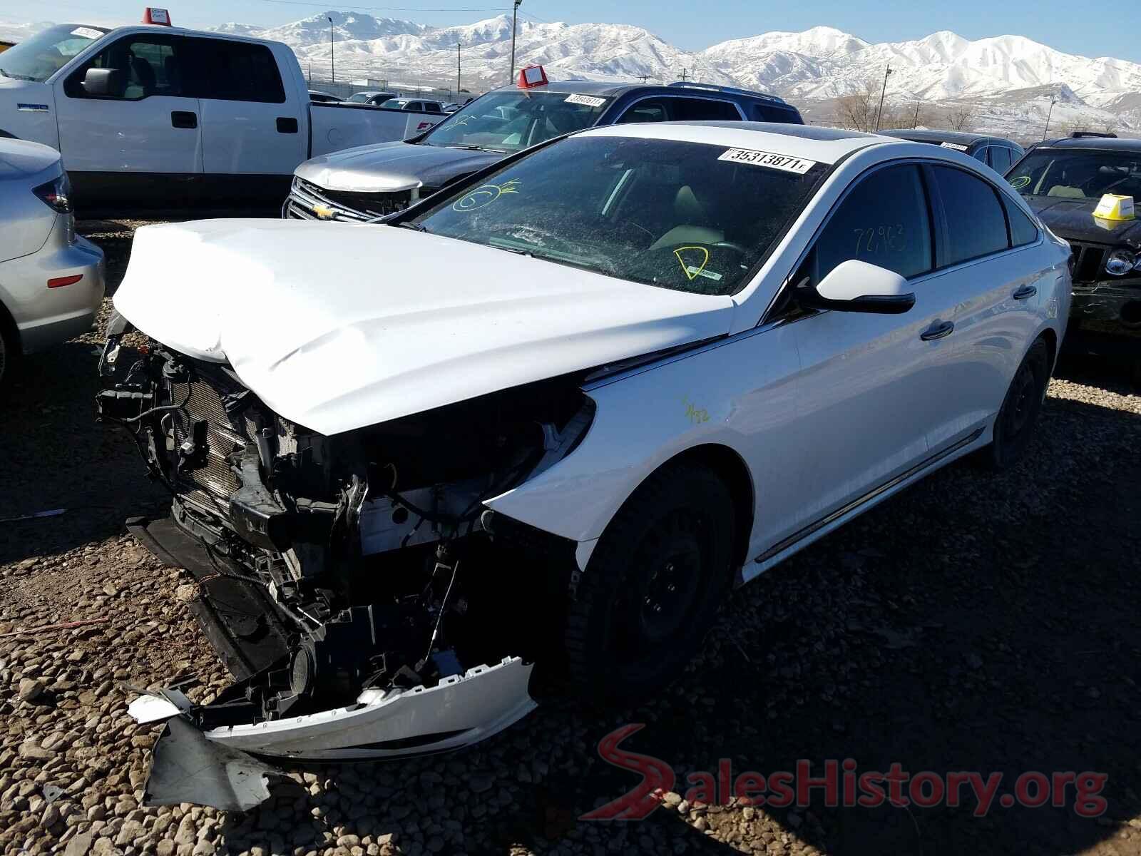 5NPE34AB9JH634187 2018 HYUNDAI SONATA