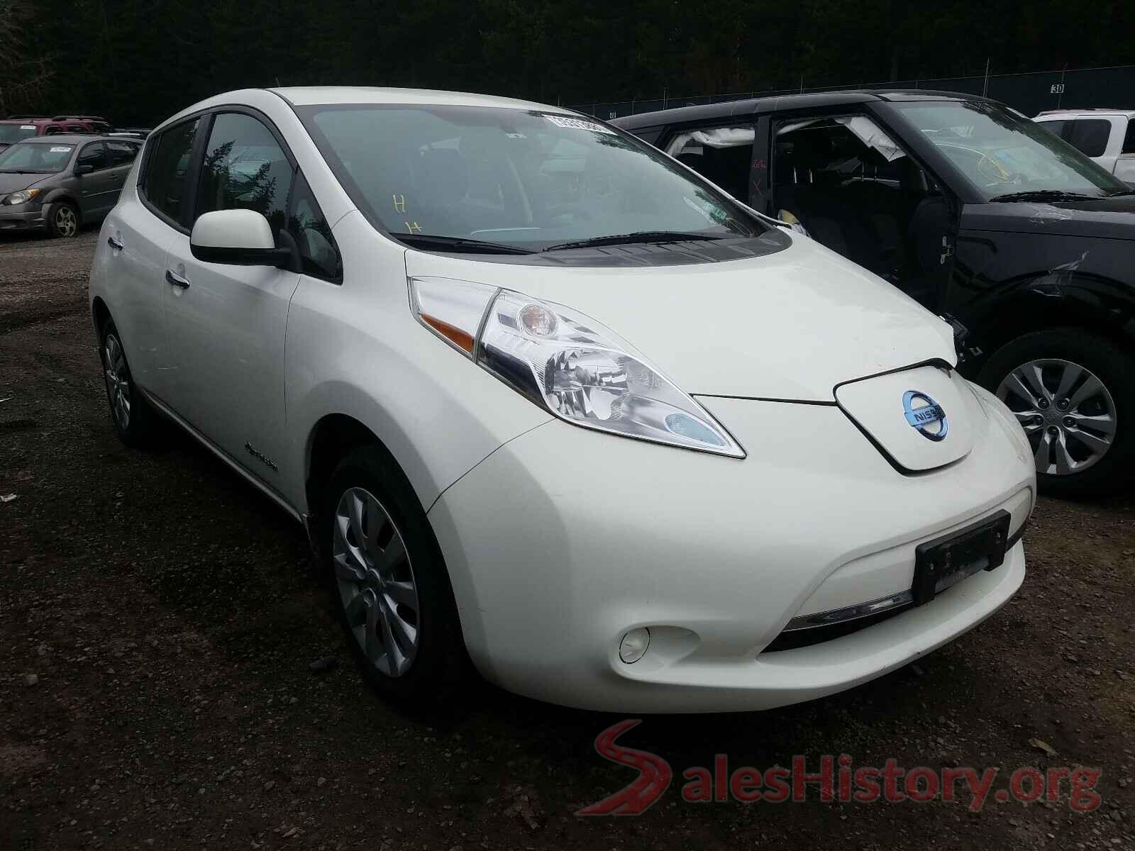 1N4AZ0CP7GC302497 2016 NISSAN LEAF