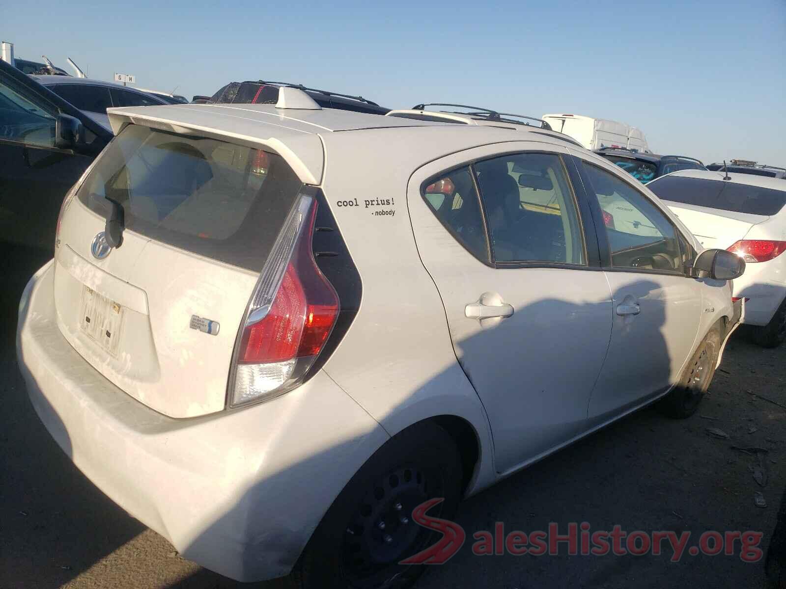 JTDKDTB38G1137245 2016 TOYOTA PRIUS