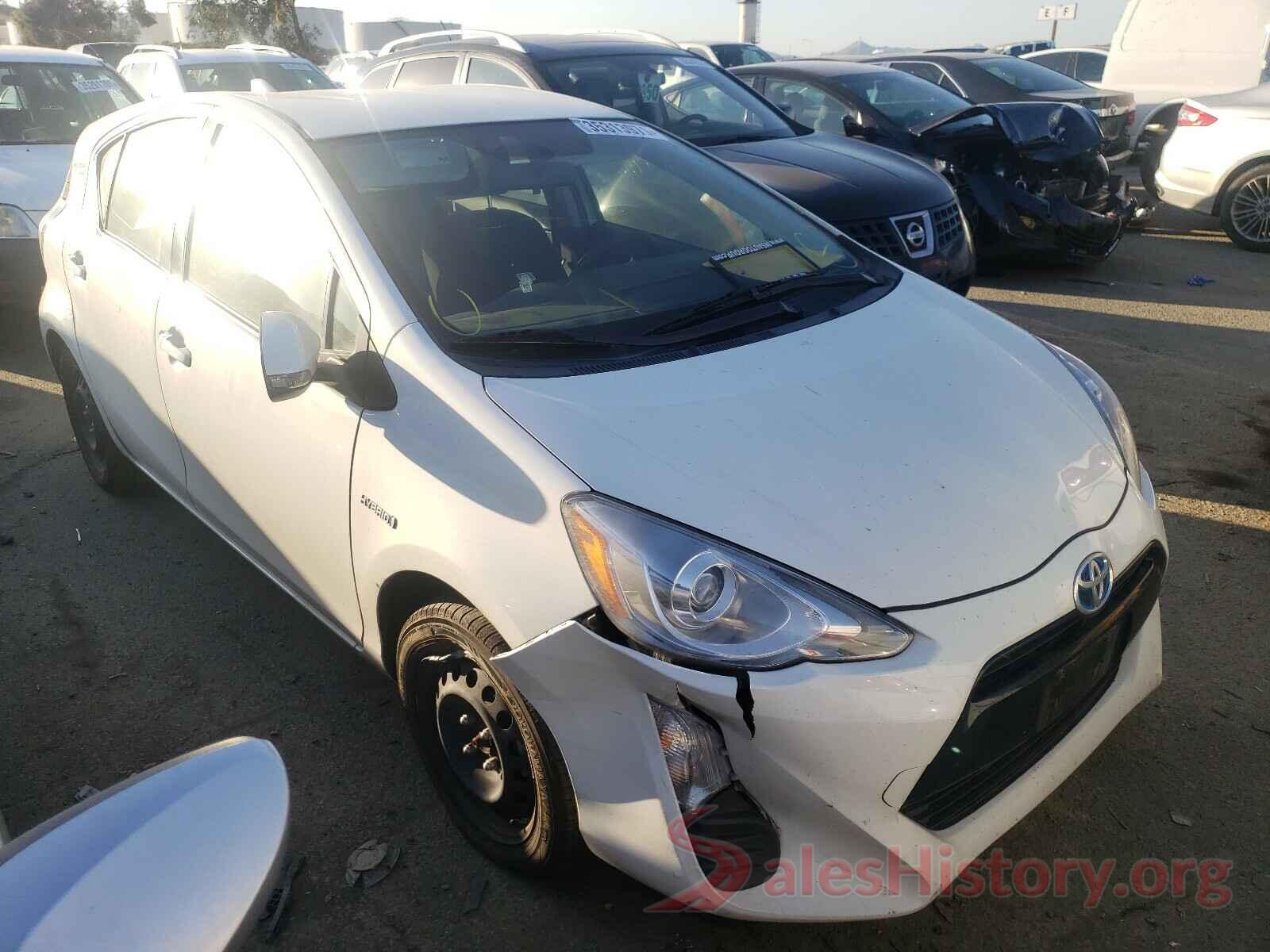 JTDKDTB38G1137245 2016 TOYOTA PRIUS