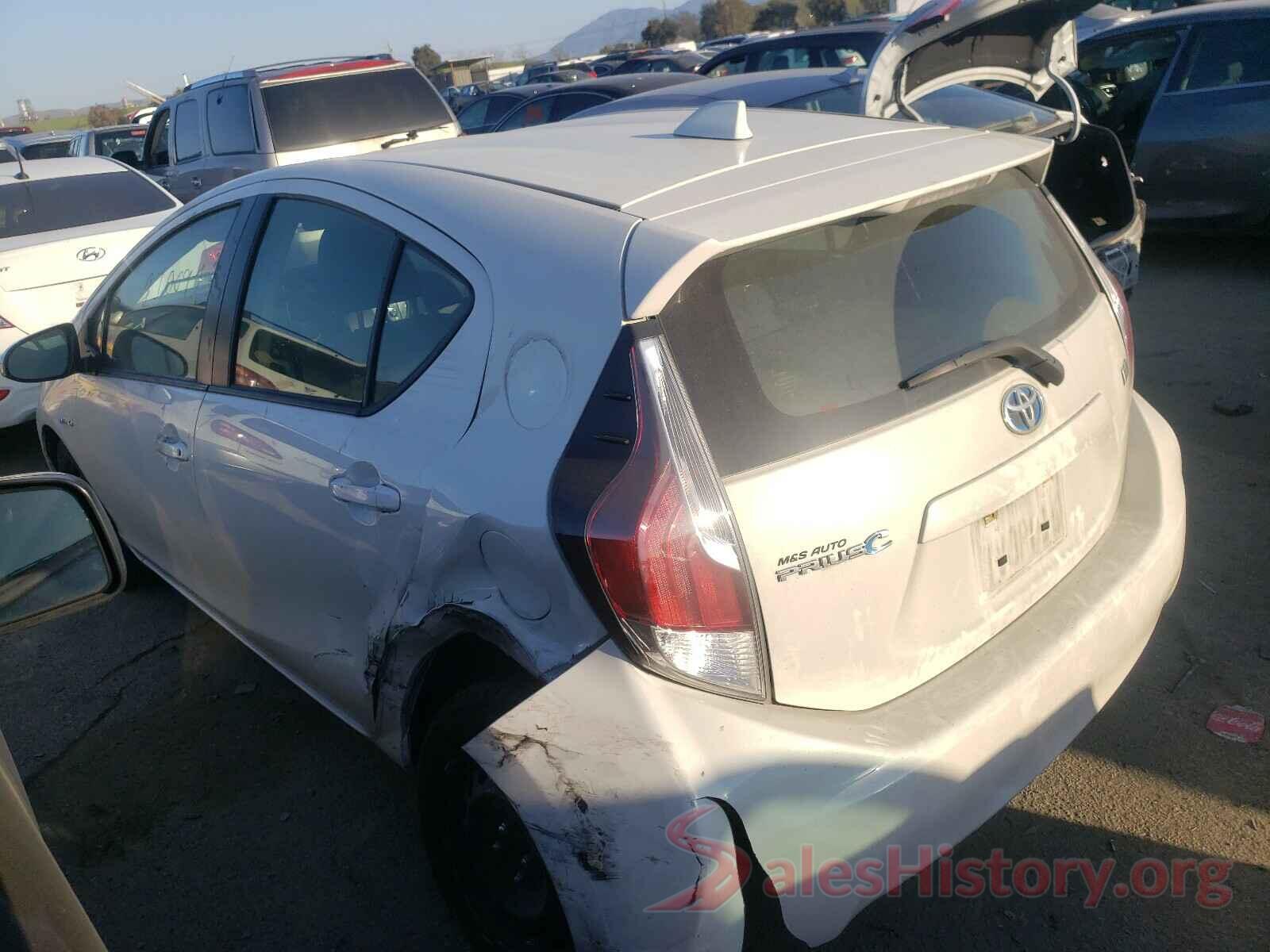 JTDKDTB38G1137245 2016 TOYOTA PRIUS