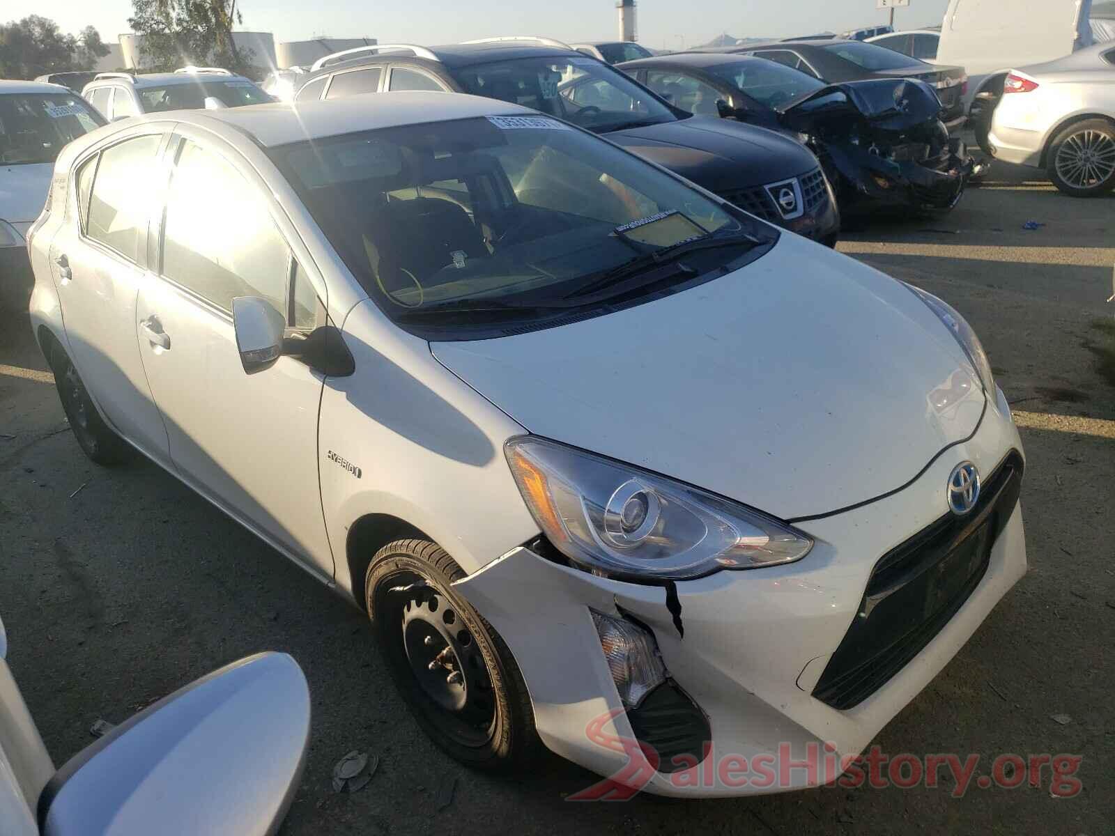 JTDKDTB38G1137245 2016 TOYOTA PRIUS