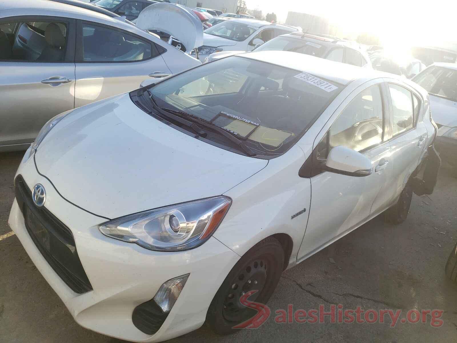 JTDKDTB38G1137245 2016 TOYOTA PRIUS