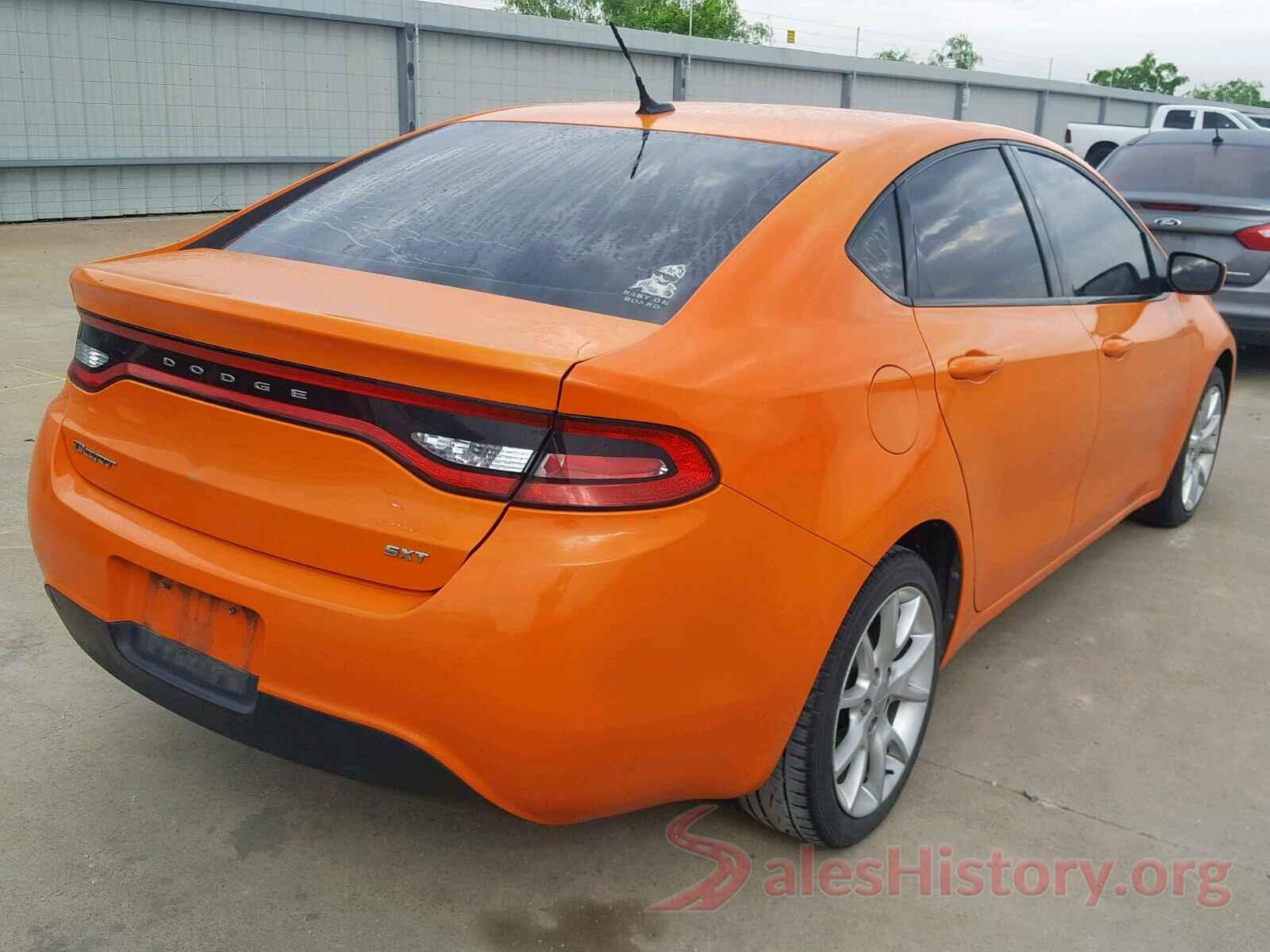 1C3CDFBAXDD195098 2013 DODGE DART