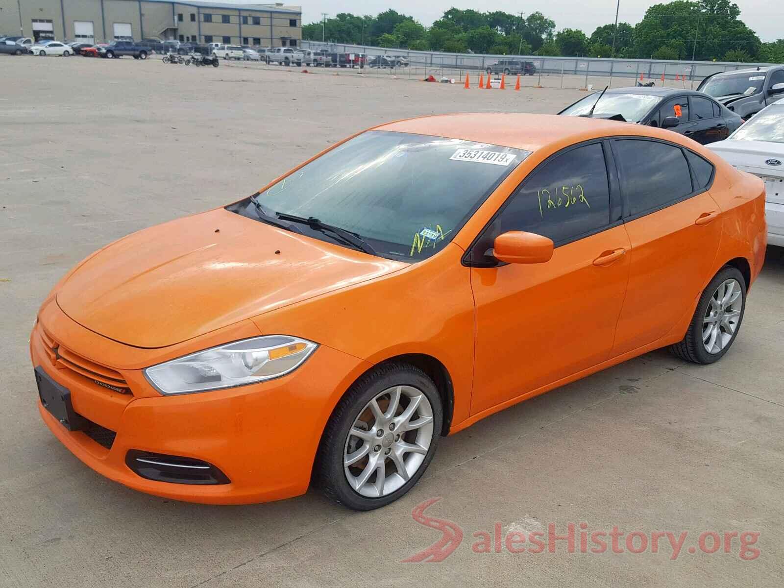 1C3CDFBAXDD195098 2013 DODGE DART