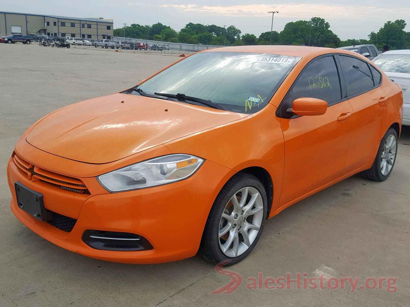 1C3CDFBAXDD195098 2013 DODGE DART