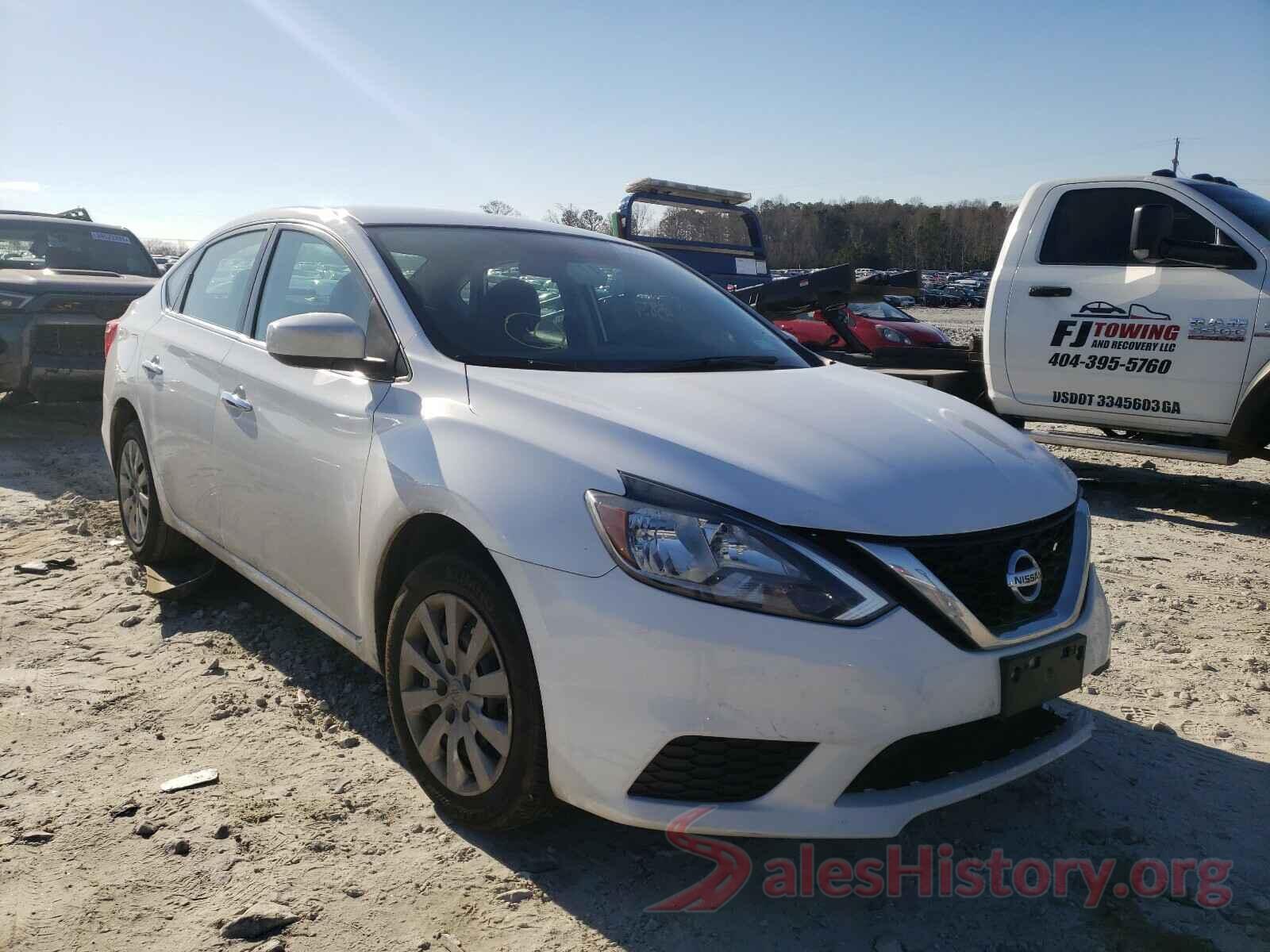 3N1AB7AP2KY314148 2019 NISSAN SENTRA