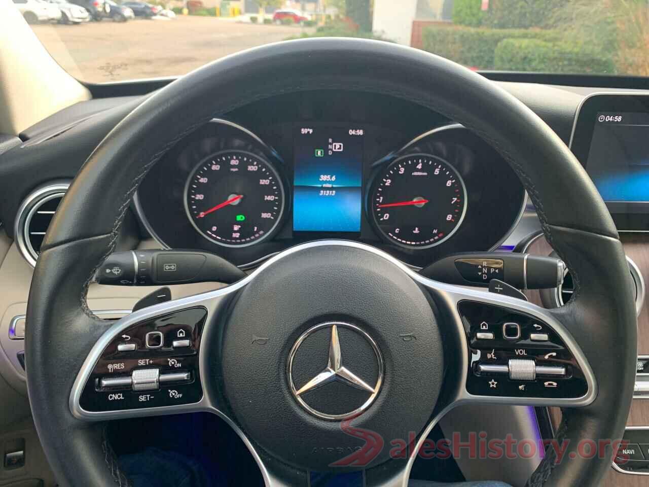 55SWF8DB3KU294872 2019 MERCEDES-BENZ C CLASS