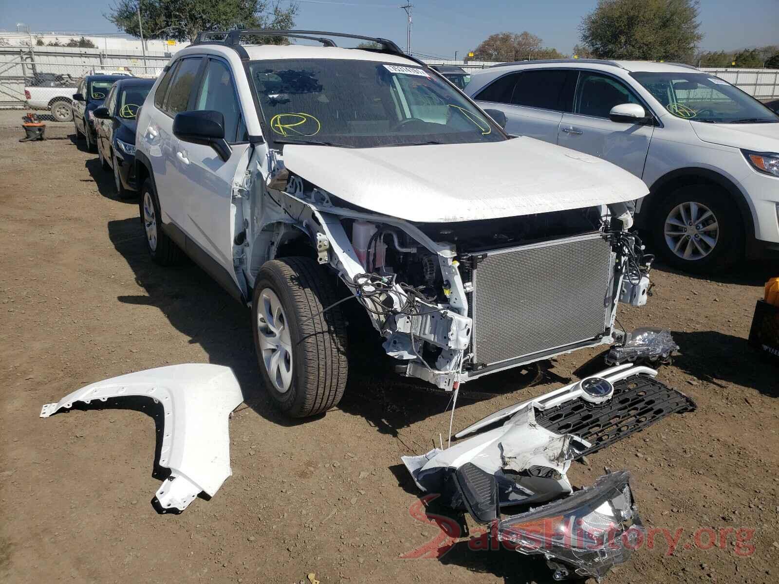 2T3H1RFV2MW109536 2021 TOYOTA RAV4