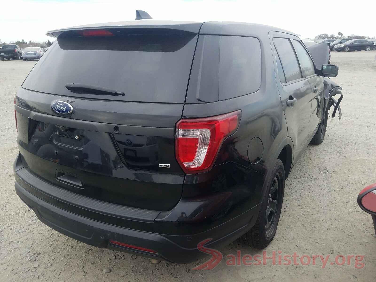 1FM5K8AR3JGA46308 2018 FORD EXPLORER