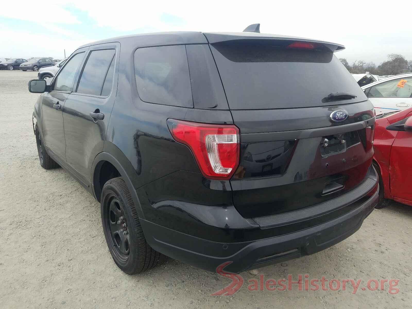 1FM5K8AR3JGA46308 2018 FORD EXPLORER