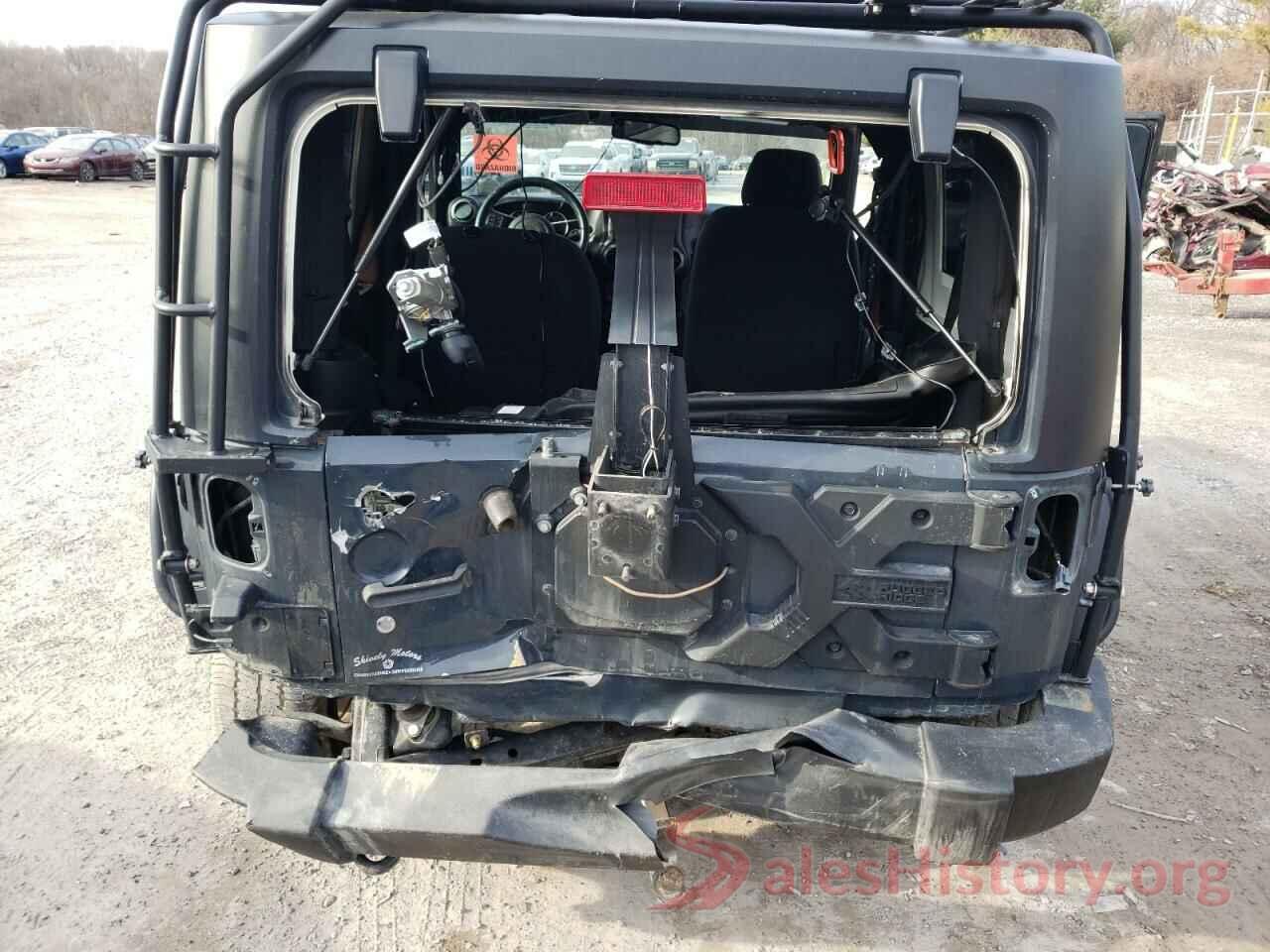 1C4AJWAG2JL838014 2018 JEEP WRANGLER