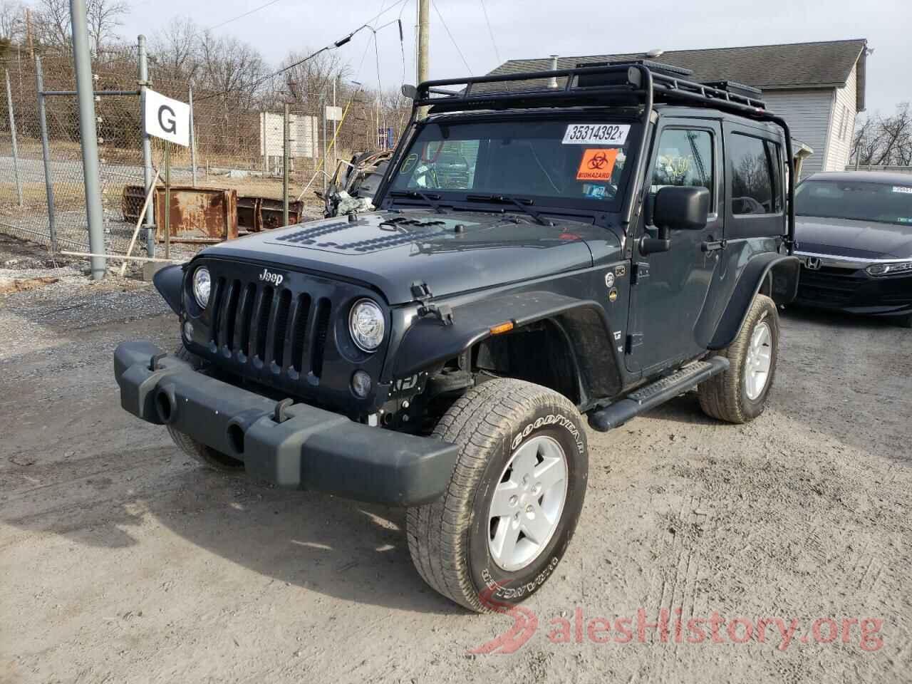 1C4AJWAG2JL838014 2018 JEEP WRANGLER